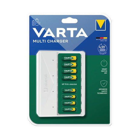 Incarcator Multiplu Varta 57659 Blister 1 buc 57659101401