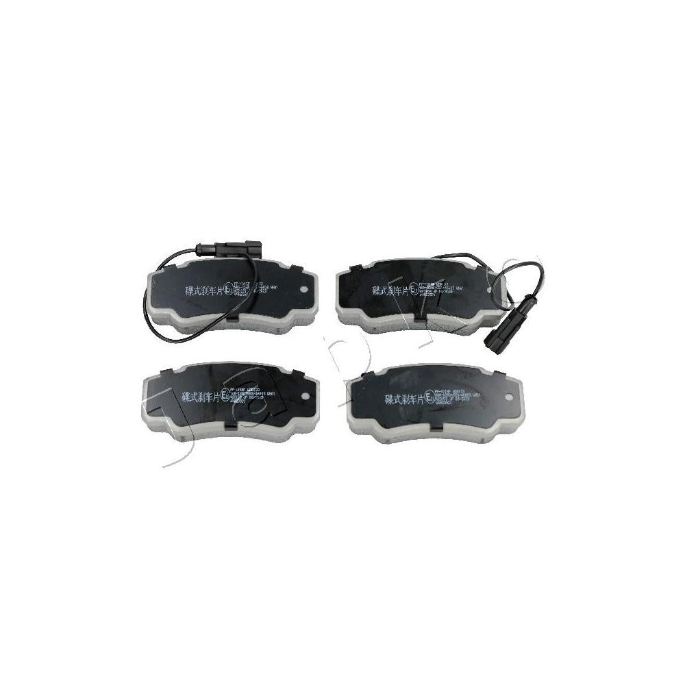 Set placute frana Japko 51101