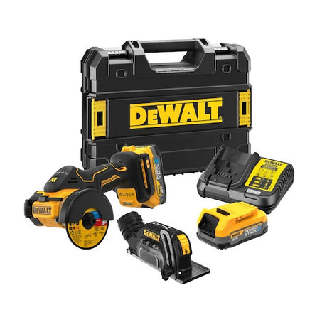 Sculă de debitat de 76 MM, cu motor fără perii, XR de 18 V - 1 X POWERSTACK Dewalt DCS438E2TQW