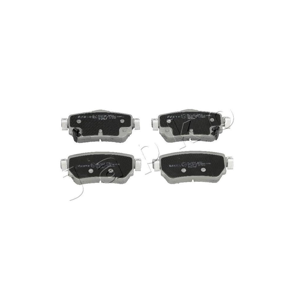 Set placute frana Japko 51107