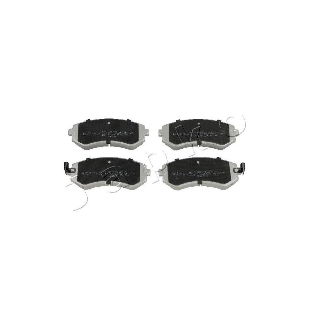 Set placute frana spate Japko 51137