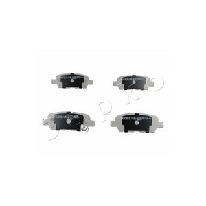 Set placute frana spate Japko 51154