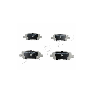 Set placute frana spate Japko 51154