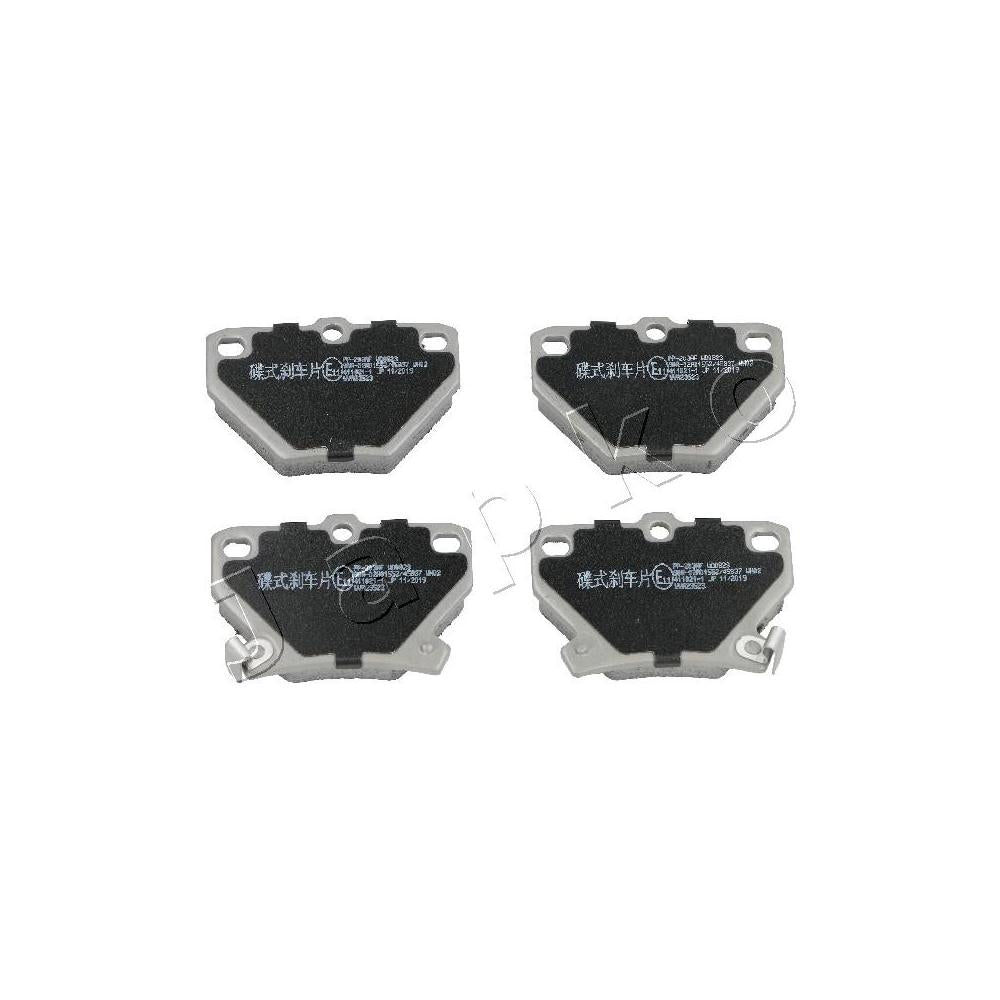 Set placute frana Japko 51203
