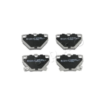 Set placute frana Japko 51203