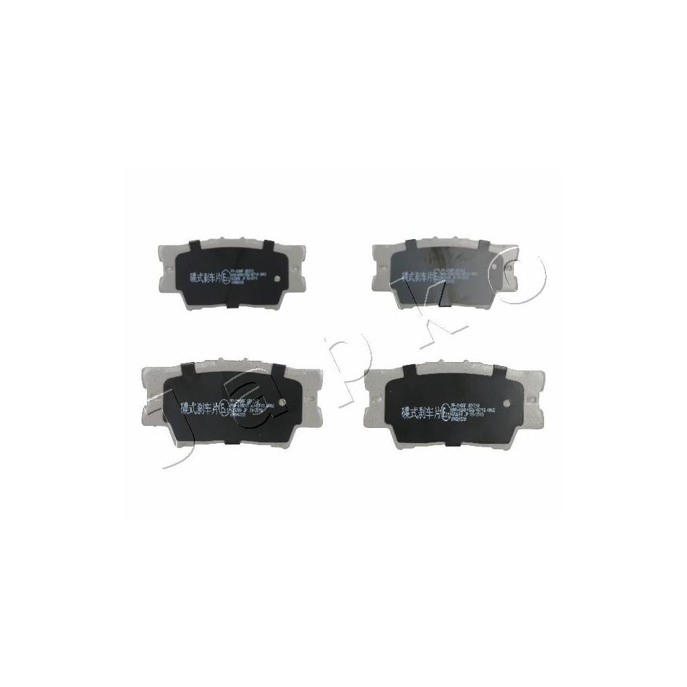 Set placute frana spate Japko 51218