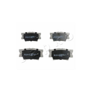 Set placute frana spate Japko 51218