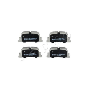 Set placute frana Japko 51231
