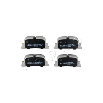 Set placute frana Japko 51231