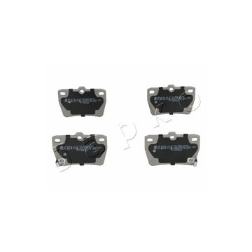 Set placute frana spate Japko 51256