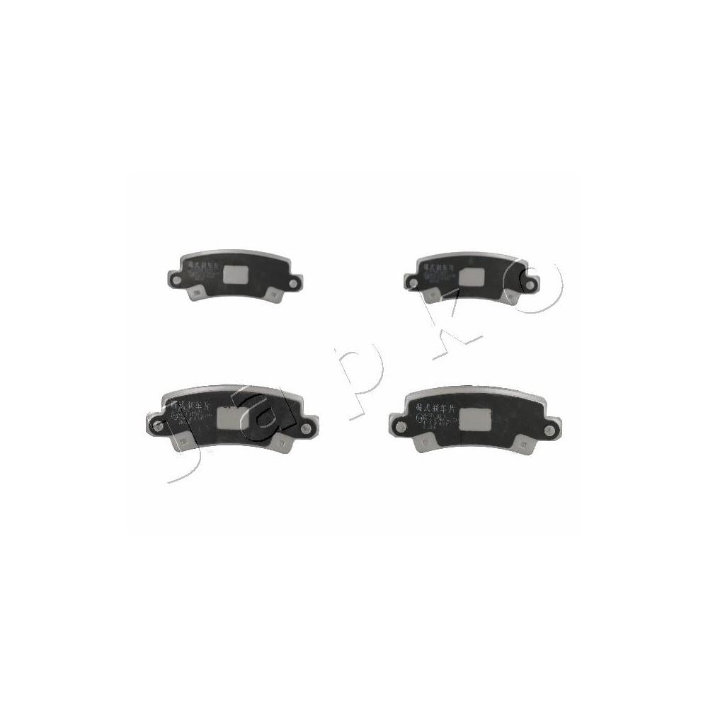 Set placute frana spate Japko 51257