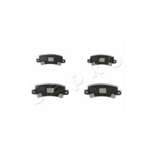 Set placute frana spate Japko 51257