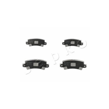 Set placute frana spate Japko 51257