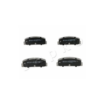 Set placute frana spate Japko 51302