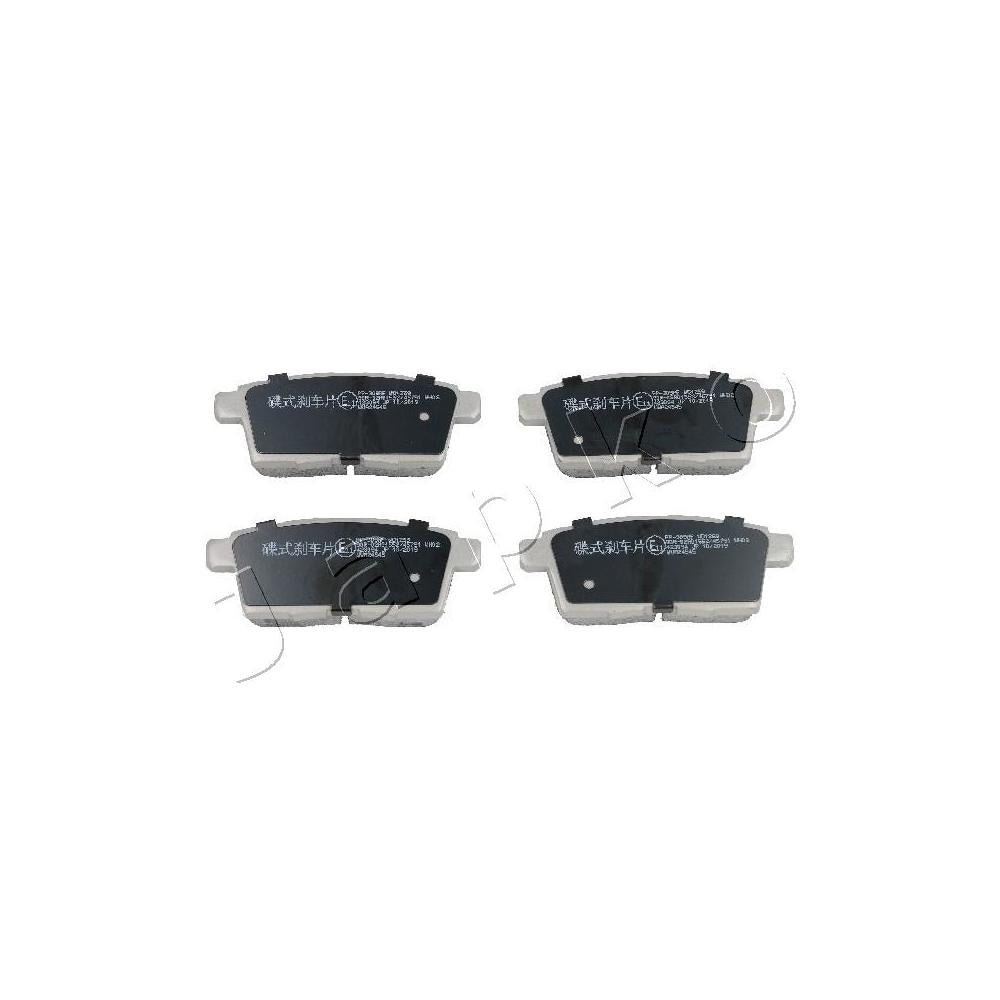 Set placute frana Japko 51309