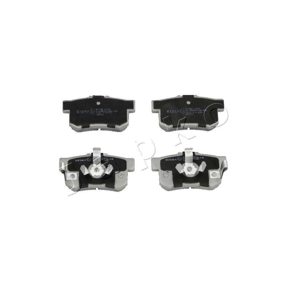 Set placute frana Japko 51445