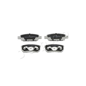 Set placute frana spate Japko 51508