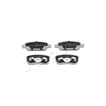 Set placute frana spate Japko 51508