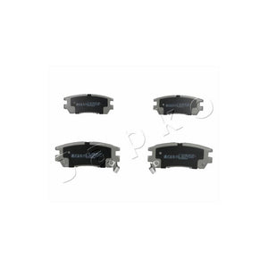 Set placute frana spate Japko 51599