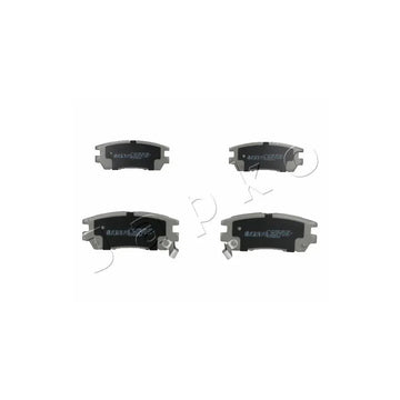 Set placute frana spate Japko 51599