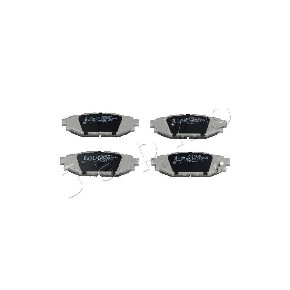 Set placute frana Japko 51704
