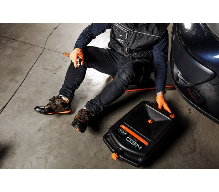 Cuva de ulei portabila blocabila 12l Neo Tools 10801 – imagine 2