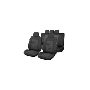 Set huse scaun premium lux negru UMB4 Umbrella 44513