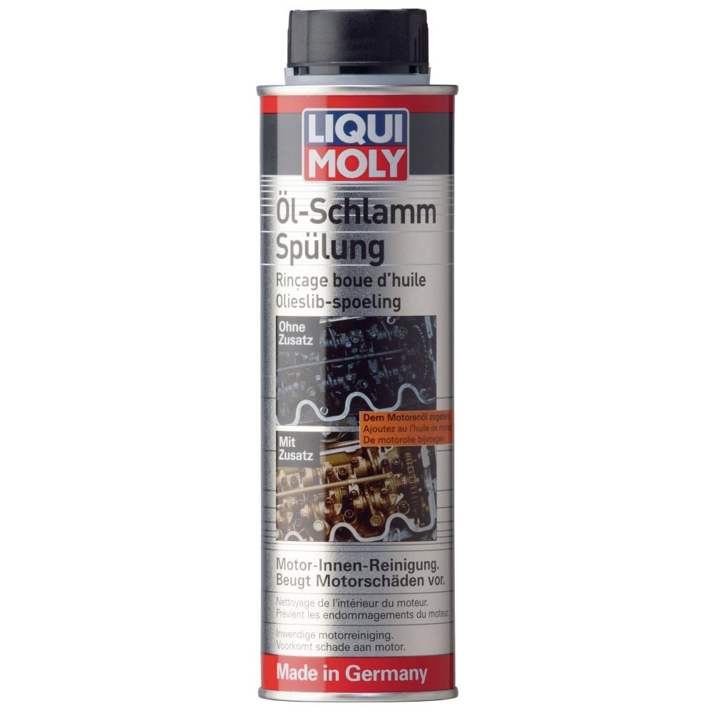Aditiv inlaturare sedimente ulei 300 ml Liqui Moly 5200