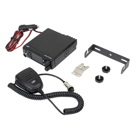 Statie radio cb Pni escort HP 5500, multistandard, 4W, am-fm, 12V/24V, asq, rf gain, mufa de bricheta inclusa PNI-HP5500 – imagine 5