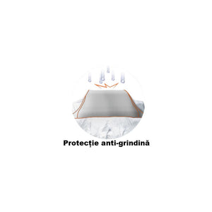 Husa exterior anti-grindina 530X195X155 cm Mega Drive 102031