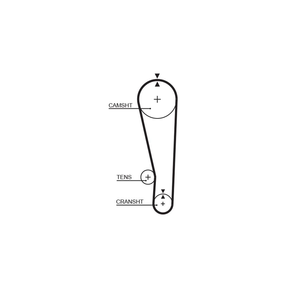 Gates - curea distributie 5268