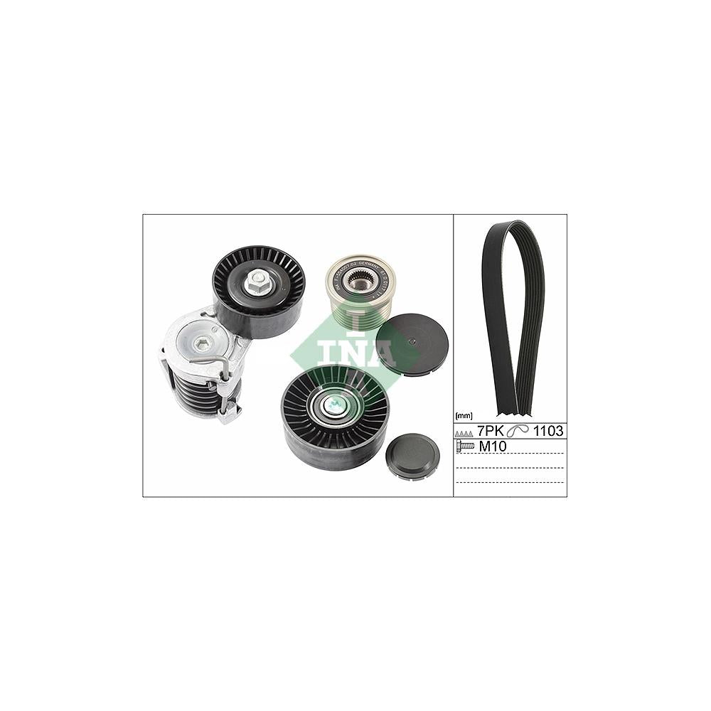 Kit transmisie Schaeffler INA 529 0049 20