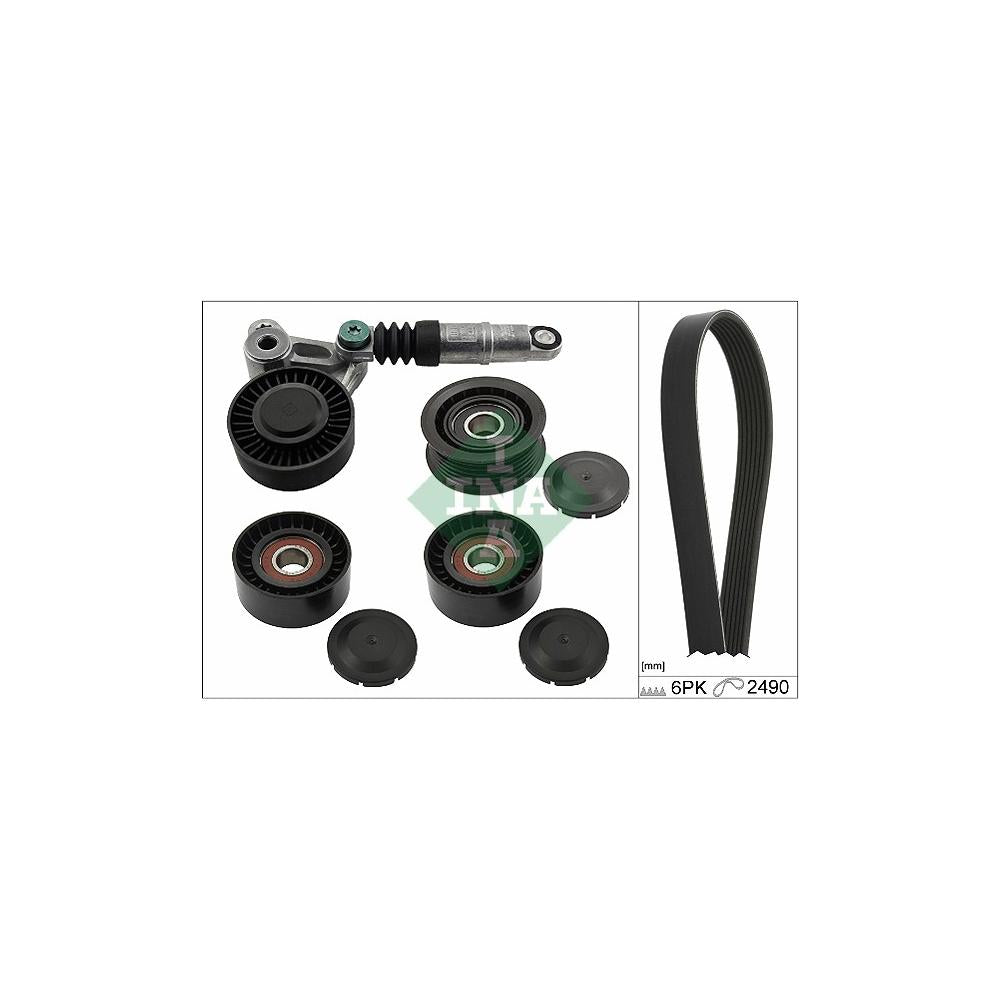 Kit transmisie Schaeffler INA 529 0209 10