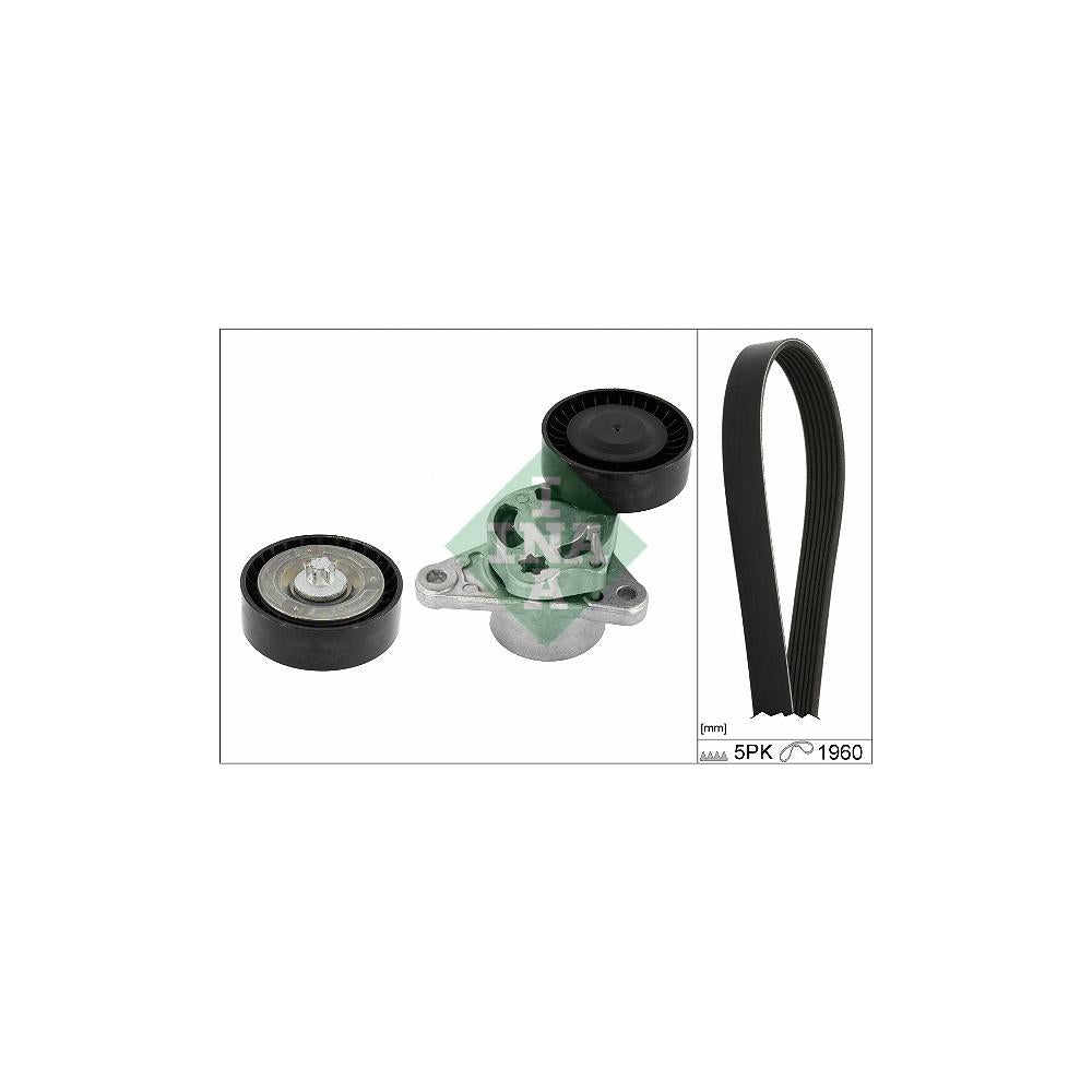 Kit transmisie Schaeffler INA 529 0487 10