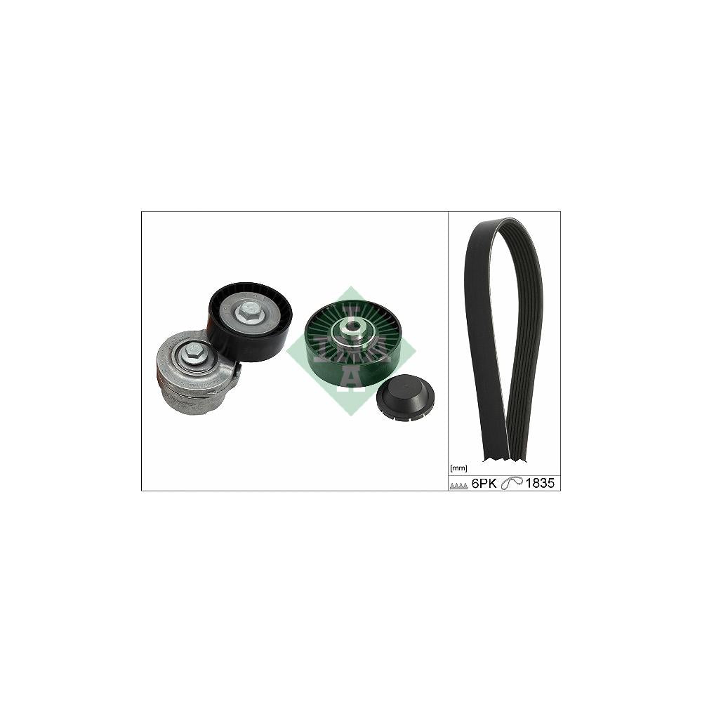 Kit transmisie Schaeffler INA 529 0498 10