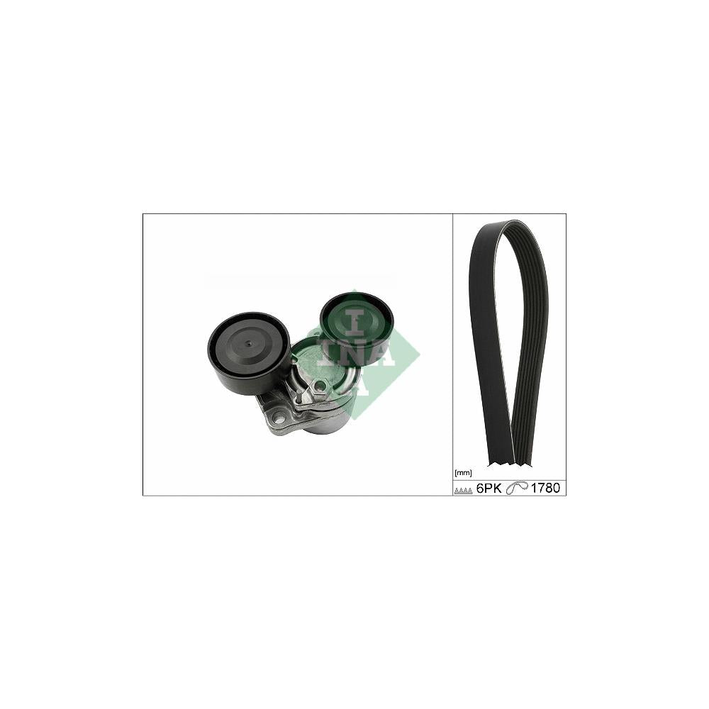 Kit transmisie Schaeffler INA 529 0510 10