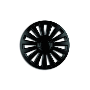 Set capace roti 15` negre luxury Mega Drive 78504