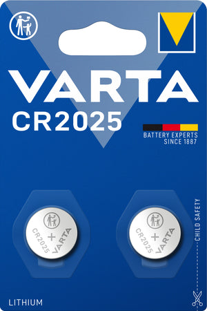 Baterie Varta Professional Electronics CR2025 3V • Set 2 buc 6025101402
