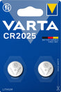 Baterie Varta Professional Electronics CR2025 3V • Set 2 buc 6025101402