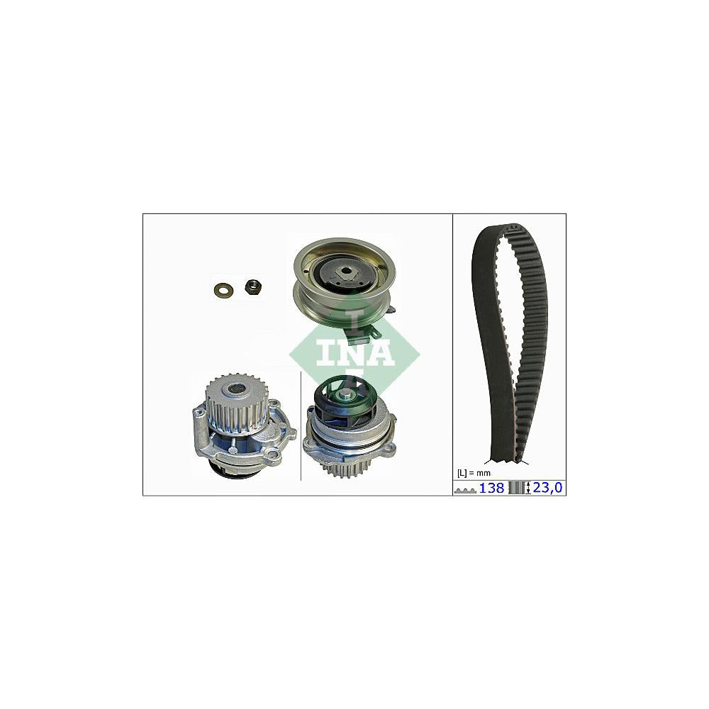 Set distributie + pompa de apa Schaeffler INA 530 0171 31