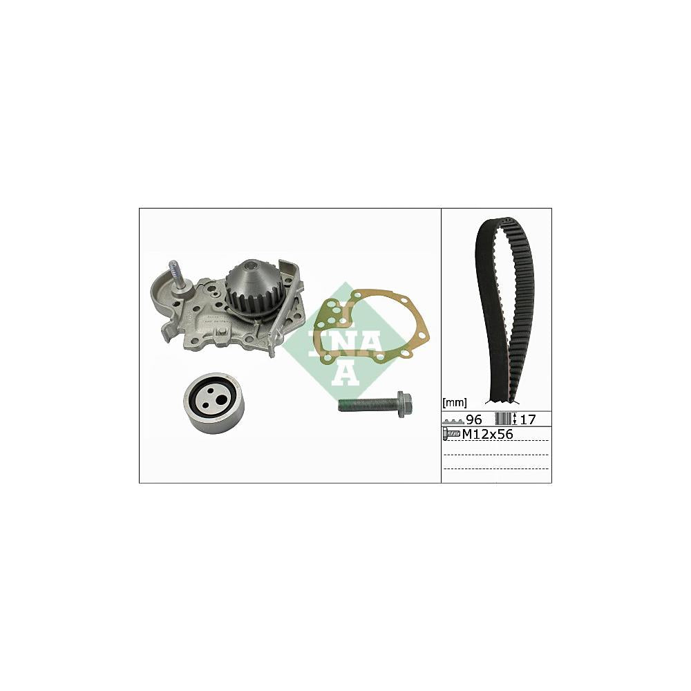 Set distributie + pompa de apa - ps Schaeffler INA 530 0191 31