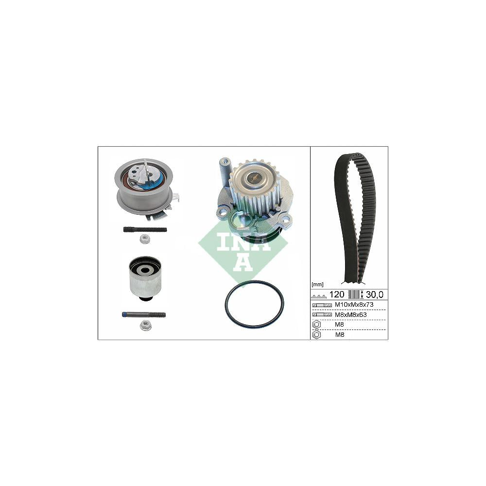 Set distributie + pompa de apa Schaeffler INA 530 0201 32