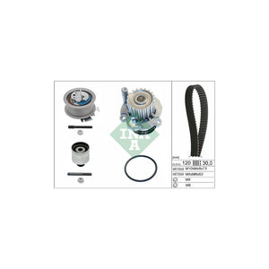 Set distributie + pompa de apa Schaeffler INA 530 0201 32