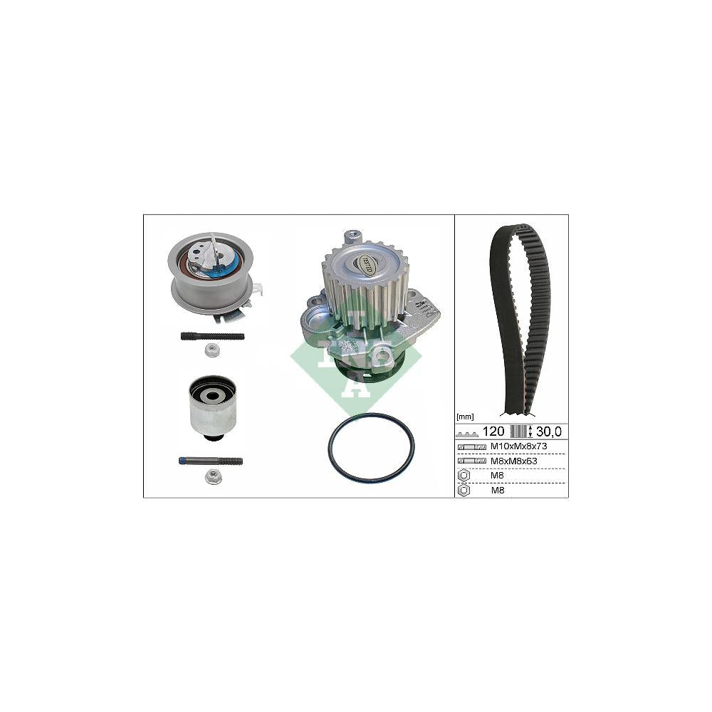 Set distributie + pompa de apa Schaeffler INA 530 0201 33