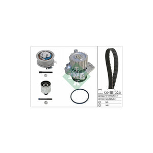 Set distributie + pompa de apa Schaeffler INA 530 0201 33