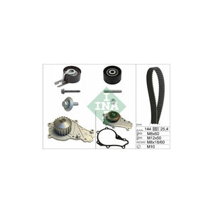 Set distributie + pompa de apa Schaeffler INA 530 0239 30