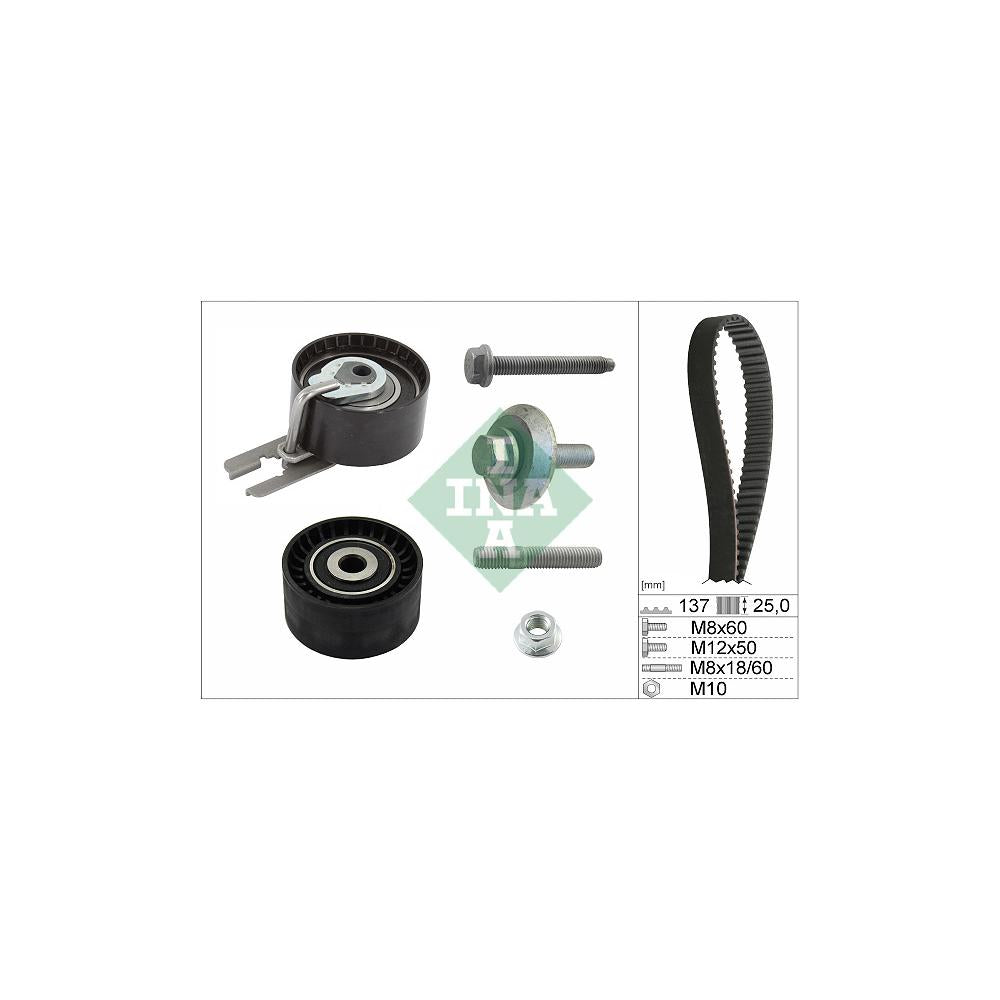 Kit distributie Schaeffler INA 530 0375 10