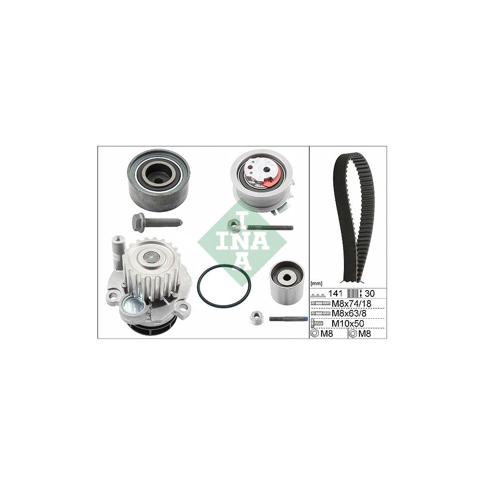 Set distributie + pompa de apa Schaeffler INA 530 0405 30