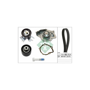 Set distributie + pompa de apa Schaeffler INA 530 0449 30
