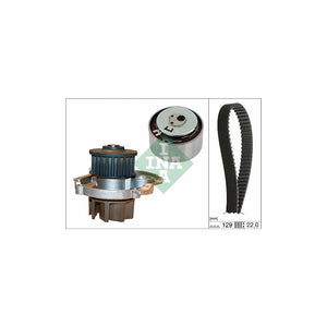 Set distributie + pompa de apa Schaeffler INA 530 0462 30